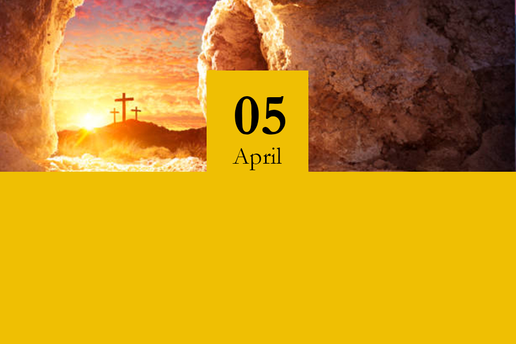 Easter Sunday: He is Risen!