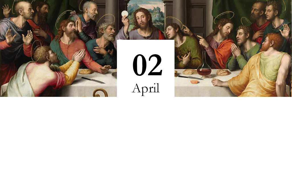Holy Thursday: The Lord’s Supper
