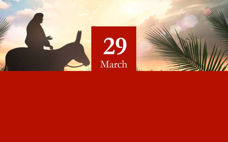 Palm Sunday: The Triumphant Entry