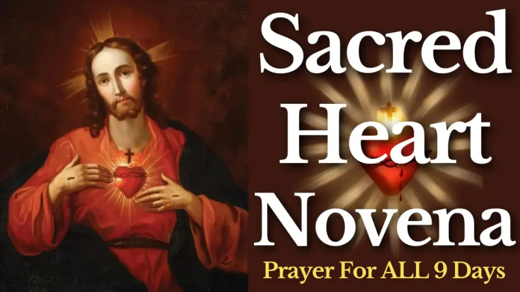 June 3 to June 11 – Novena to Sacred Heart