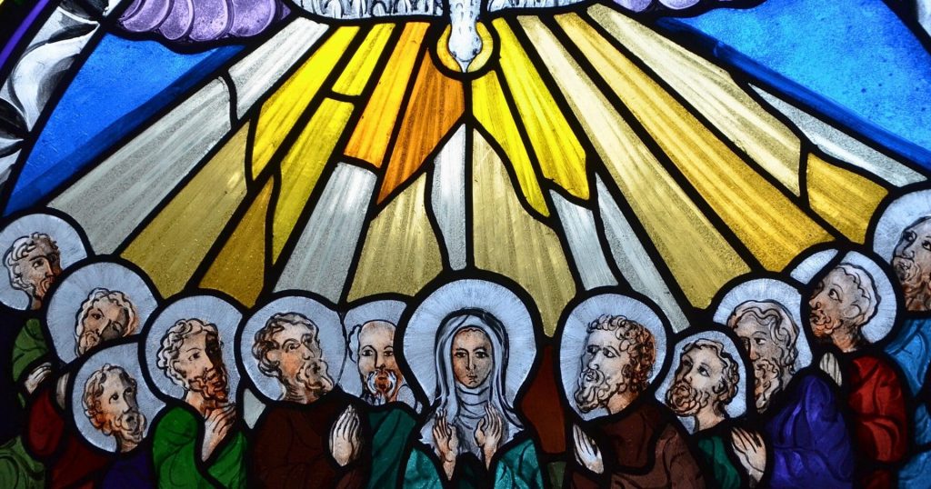May 24 – Solemnity of Pentecost